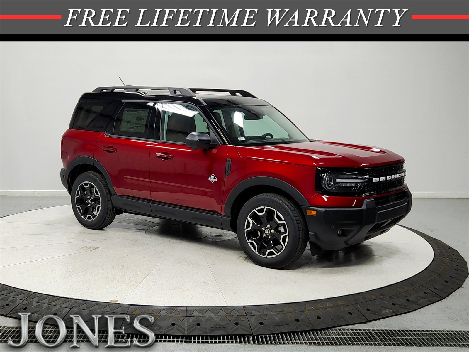New 2025 Ford Bronco Sport Outer Banks w/ Outer Banks Tech Package+