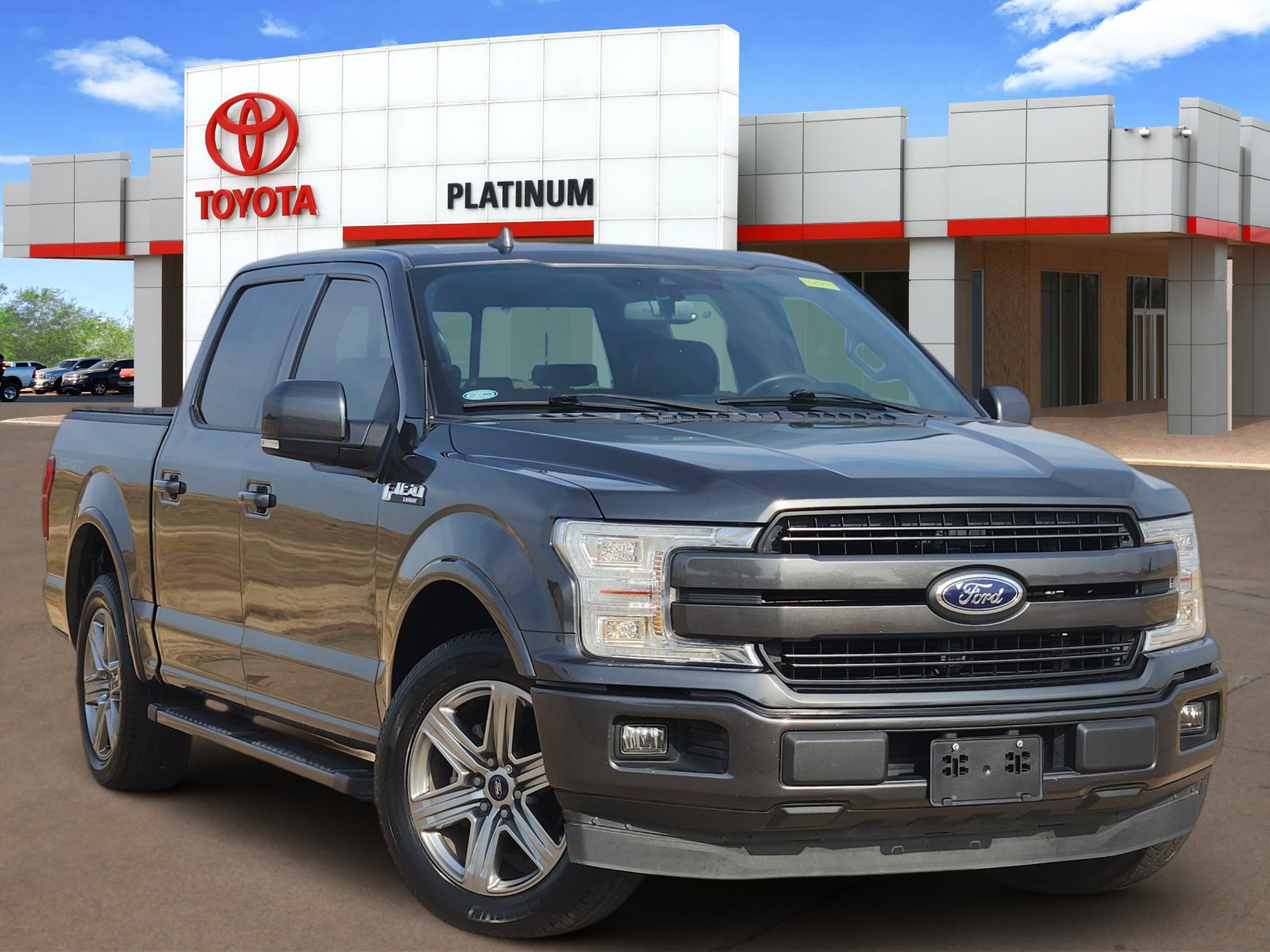 Used 2018 Ford F150 Lariat w/ Equipment Group 502A Luxury