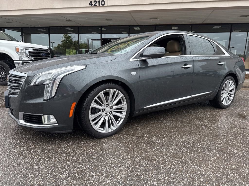 Used 2018 Cadillac XTS Platinum AWD/4WD image 10