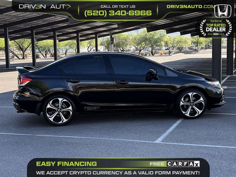 Used 2014 Honda Civic Si image 8