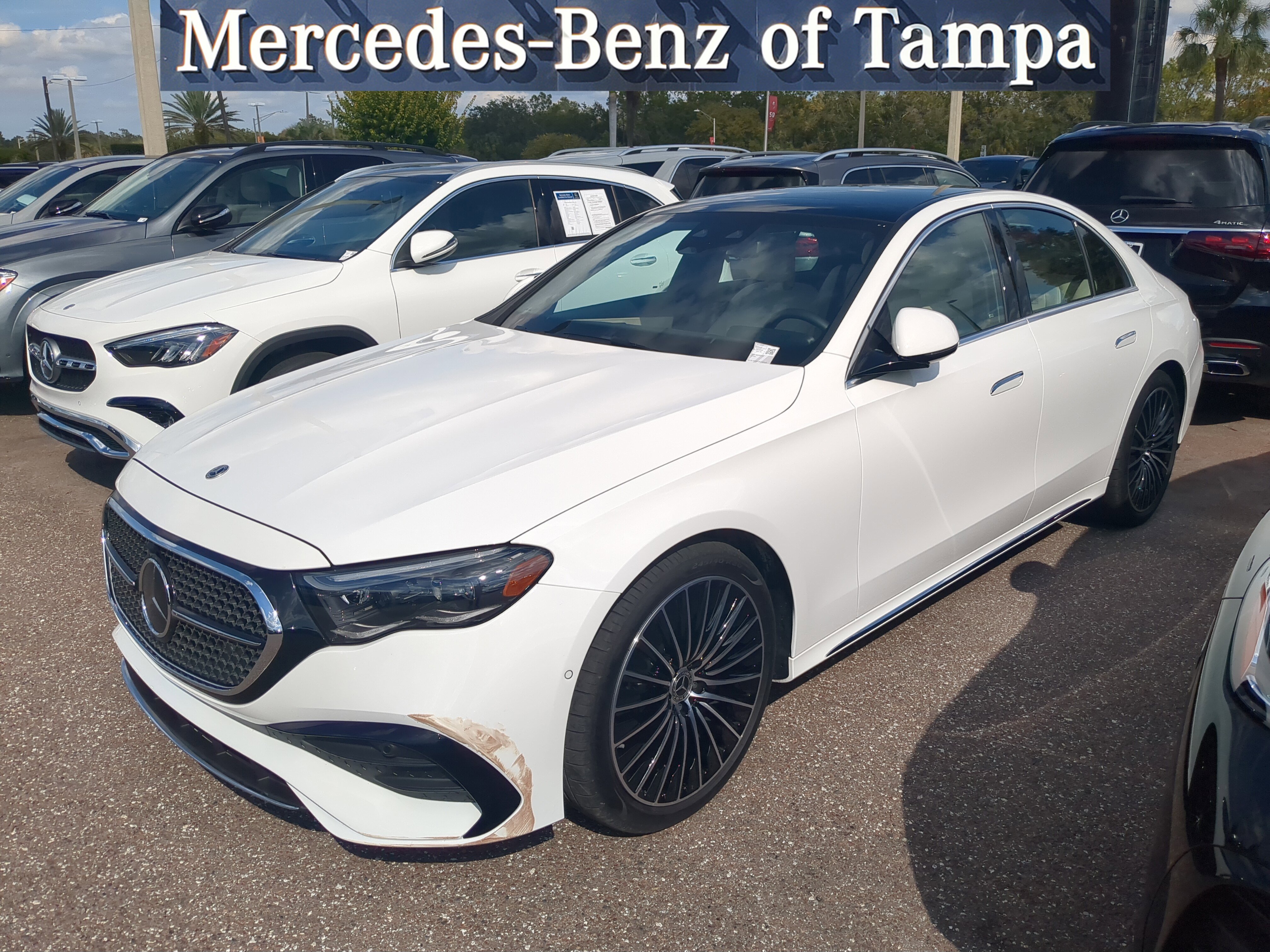 Certified 2025 Mercedes-Benz E 350 Sedan
