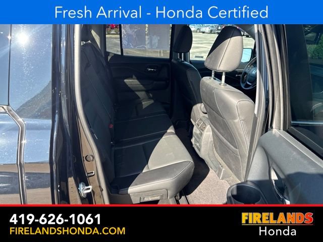 Certified 2023 Honda Ridgeline RTL image 34