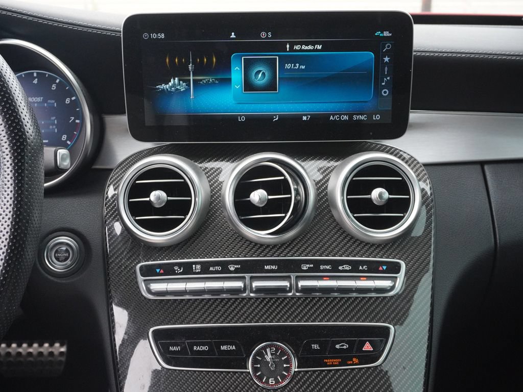 Used 2020 Mercedes-Benz C 63 AMG S w/ Multimedia Package image 47