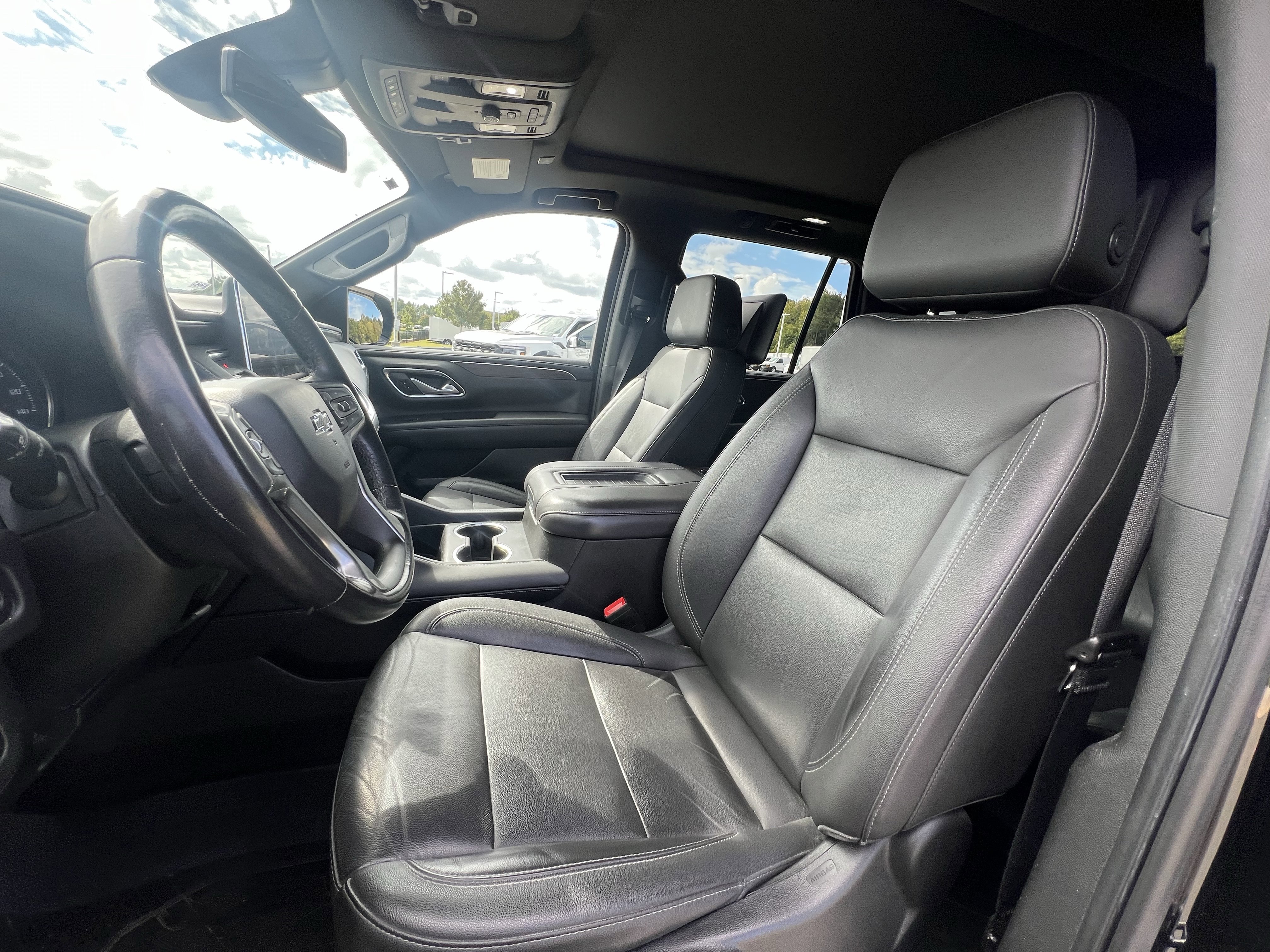 Used 2021 Chevrolet Tahoe Z71 w/ Rear Media and Nav Package image 16