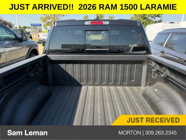 New 2026 RAM 1500 Laramie w/ Night Edition image 13