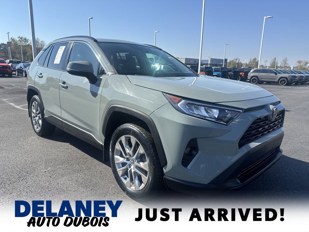 Used 2021 Toyota RAV4 XLE Premium AWD/4WD image 1