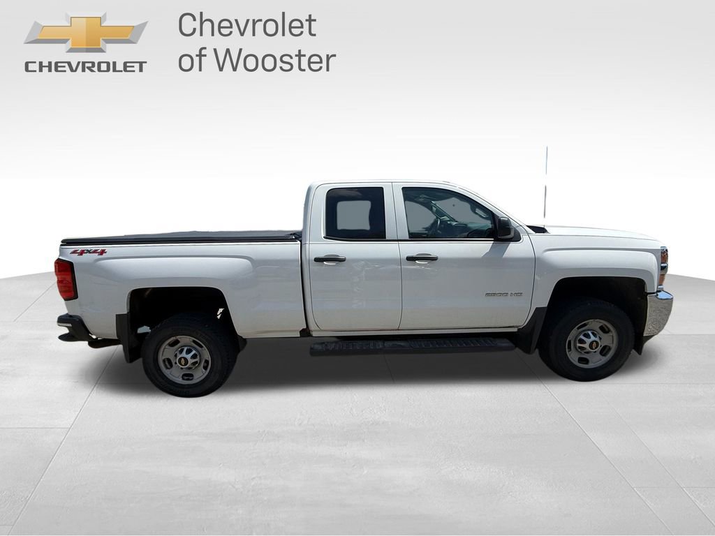Used 2016 Chevrolet Silverado 2500 W/T w/ WT Convenience Package AWD/4WD image 7