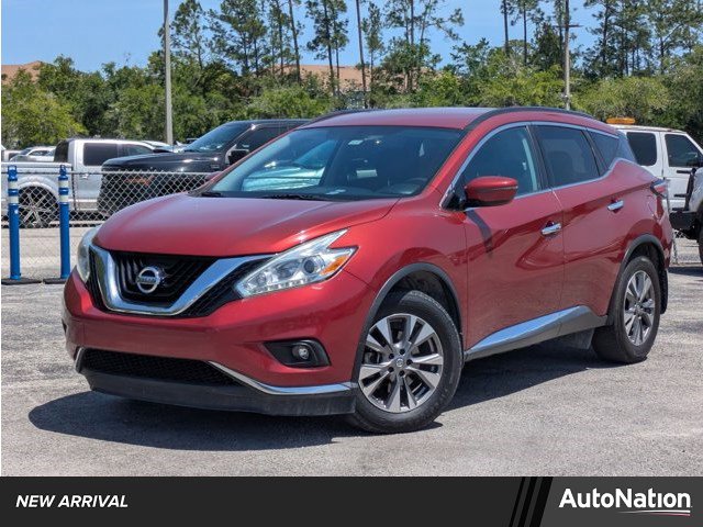 Used 2017 Nissan Murano SV image 1
