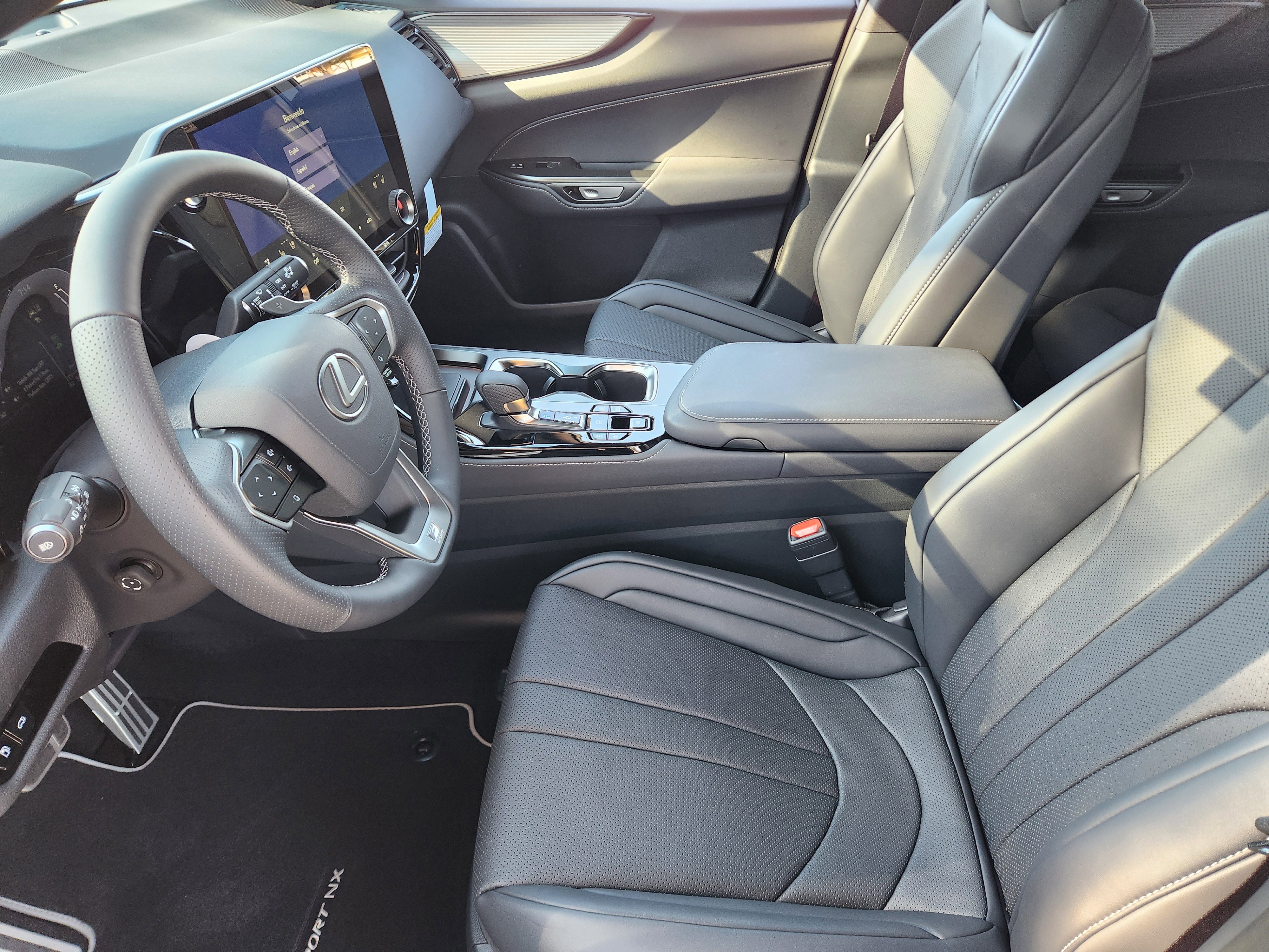 New 2026 Lexus NX 450h+ F Sport image 8