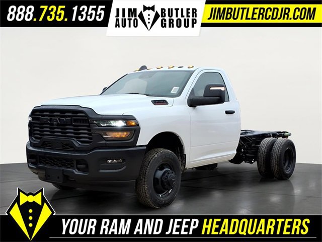 New 2026 RAM 3500 Tradesman