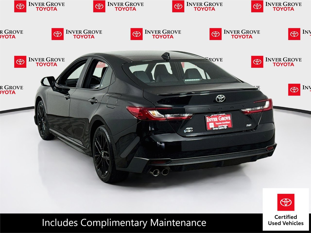 Certified 2026 Toyota Camry SE w/ Convenience Package AWD/4WD image 7