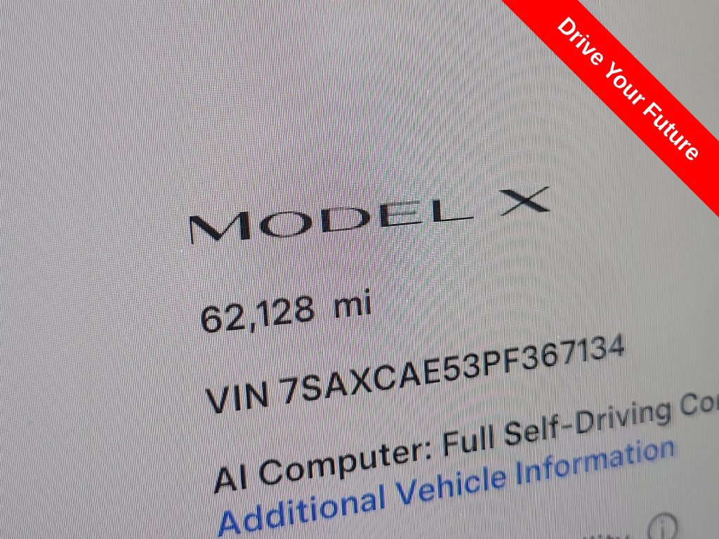 Used 2023 Tesla Model X AWD/4WD image 10