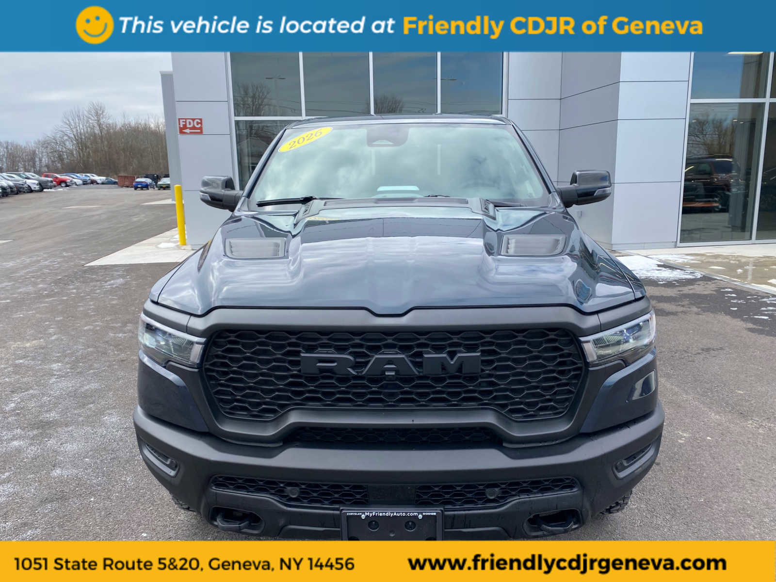 New 2026 RAM 1500 Rebel w/ Rebel Level 2 Equipment Group image 2