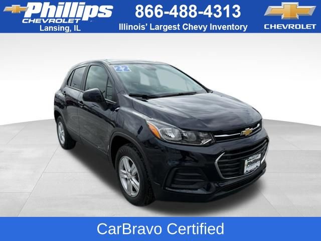 Used 2022 Chevrolet Trax LS w/ Tint and Cruise Package image 1