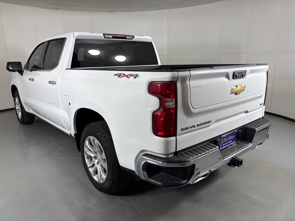 Certified 2023 Chevrolet Silverado 1500 LTZ AWD/4WD image 7