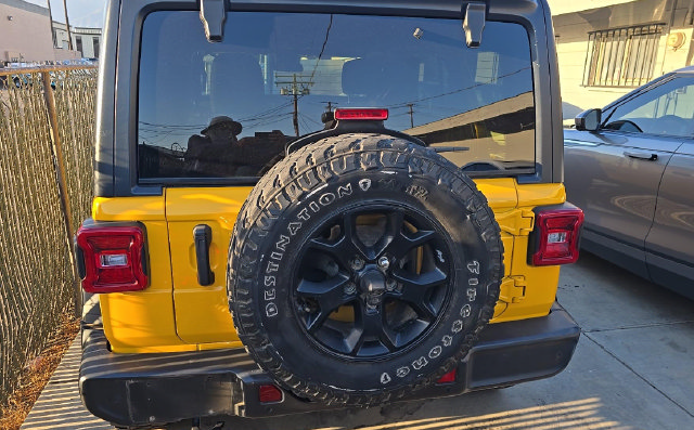Used 2021 Jeep Wrangler Unlimited Sport AWD/4WD image 5