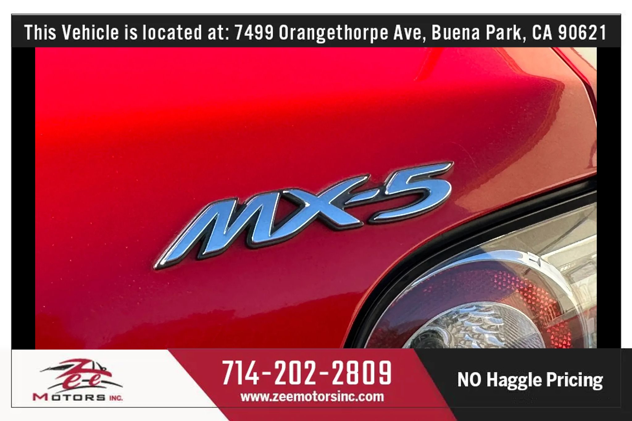 Used 2006 MAZDA MX-5 Miata Touring RWD image 42