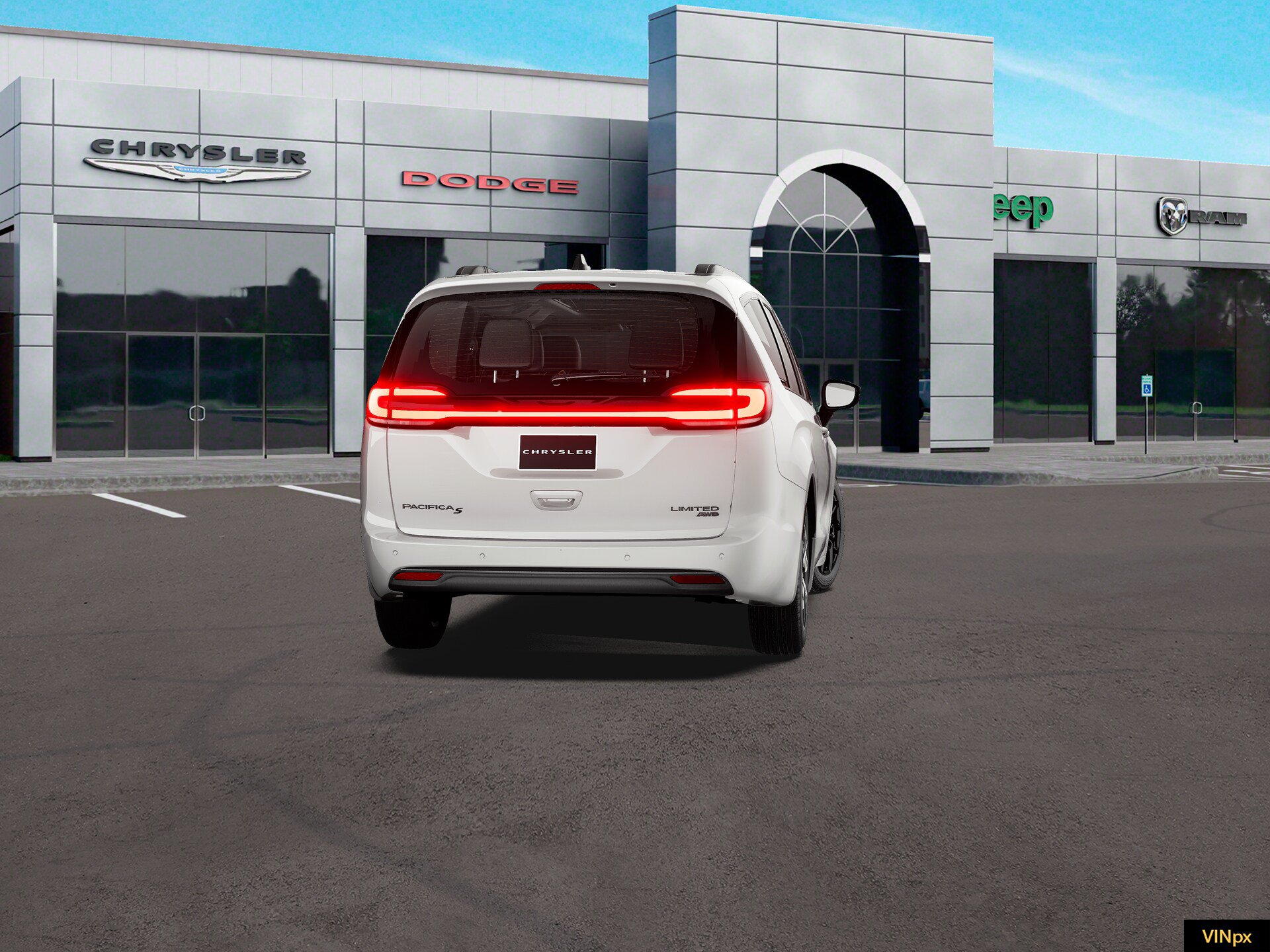 New 2027 Chrysler Pacifica Limited AWD/4WD image 14