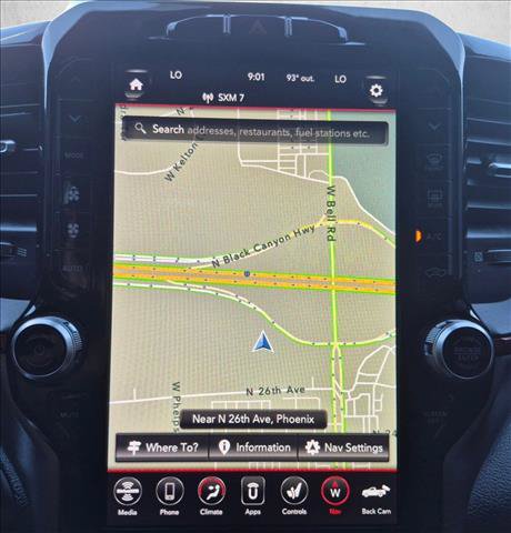 Used 2019 RAM 1500 Rebel w/ Rebel Level 2 Equipment Group AWD/4WD image 19