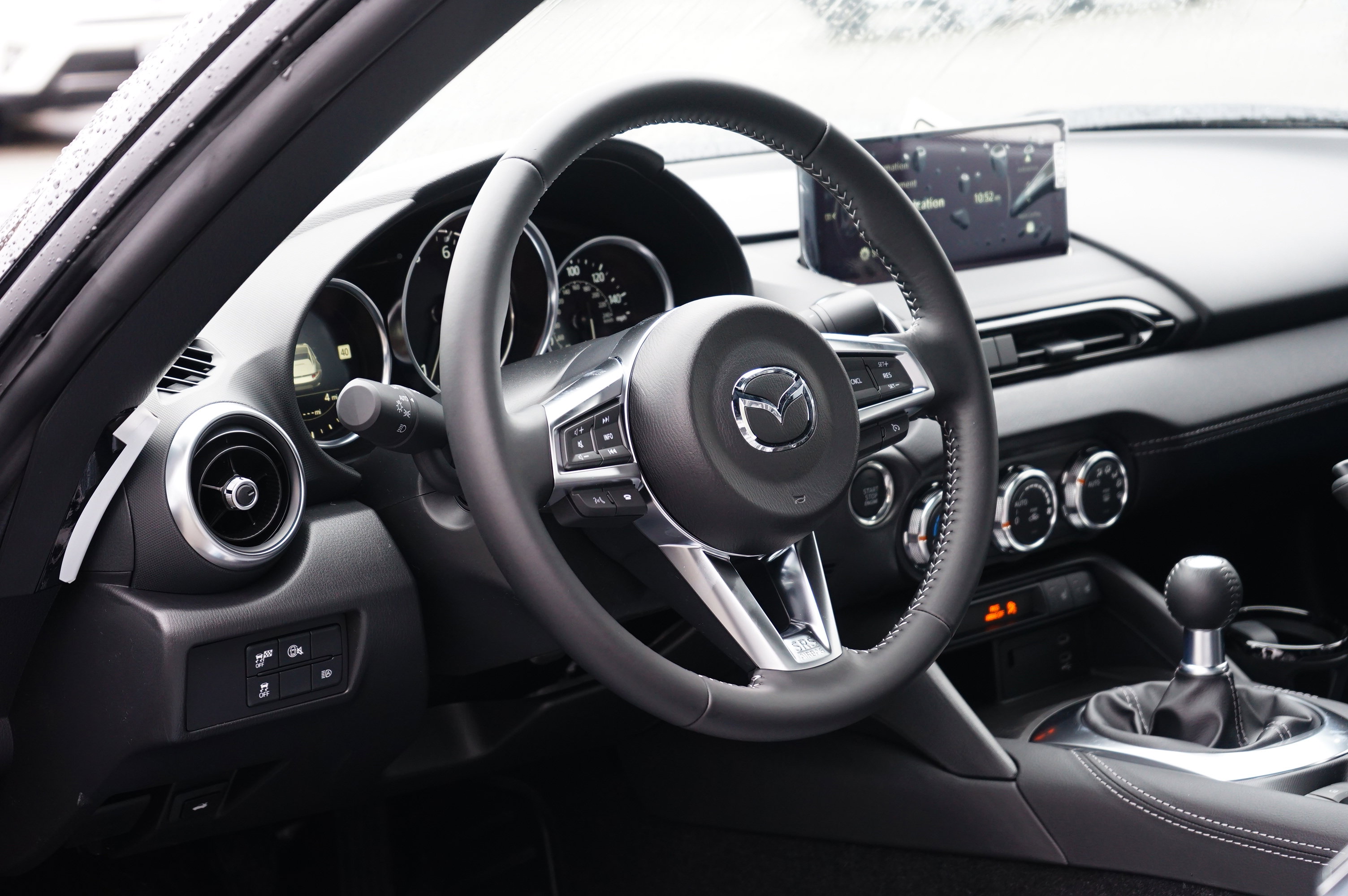 New 2026 MAZDA MX-5 Miata RF Grand Touring w/ Weather Package image 10