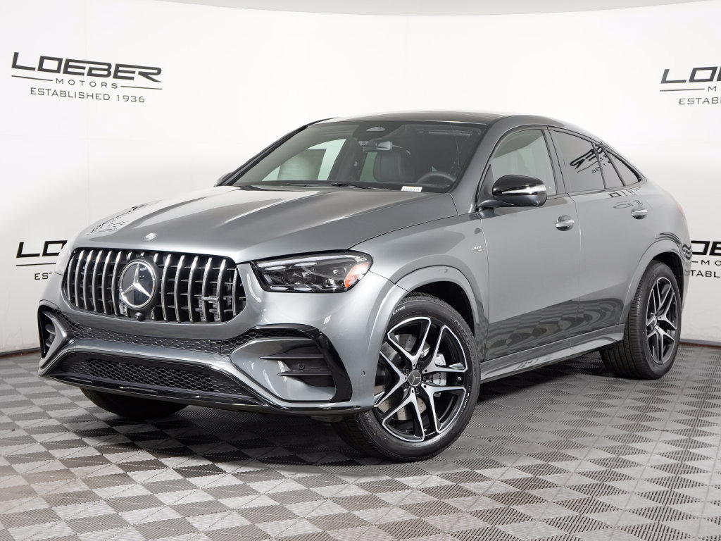 Certified 2026 Mercedes-Benz GLE 53 AMG 4MATIC Coupe image 1