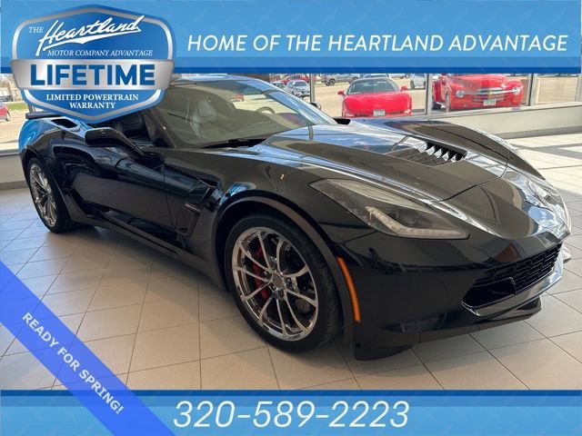 Used 2019 Chevrolet Corvette Grand Sport