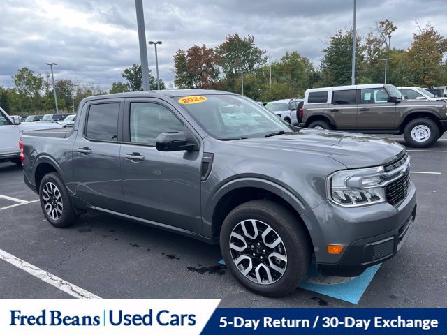 Certified 2024 Ford Maverick Lariat