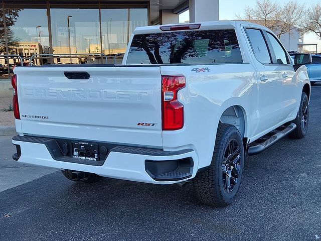 New 2026 Chevrolet Silverado 1500 RST w/ RST Select Package AWD/4WD image 3