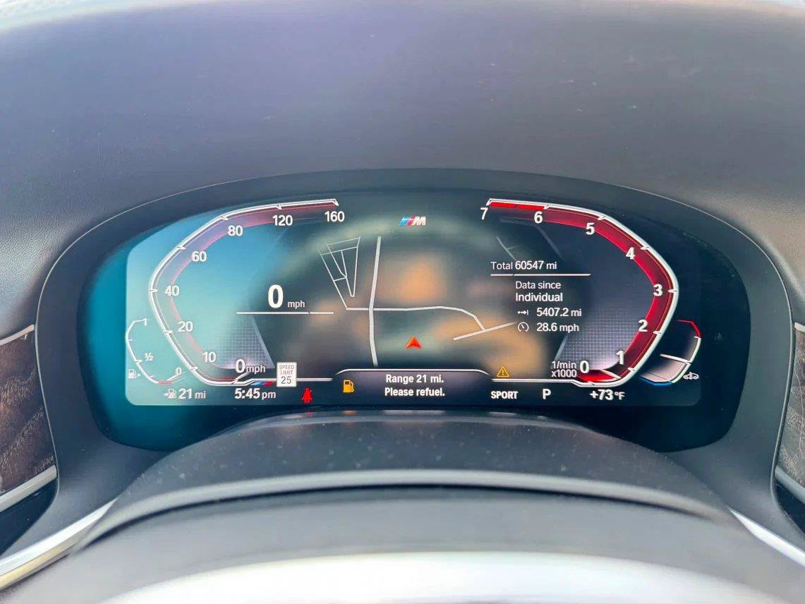 Used 2020 BMW 750i xDrive w/ Executive Package AWD/4WD image 15