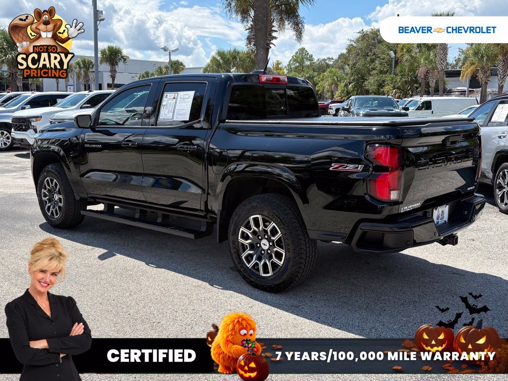 Used 2026 Chevrolet Colorado Z71 w/ Technology Package AWD/4WD image 5