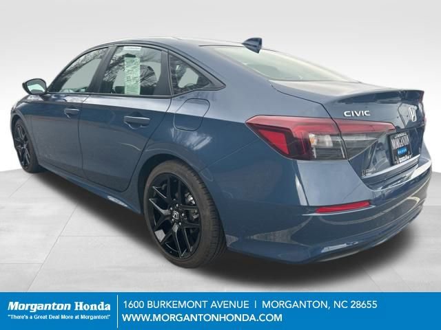 Used 2025 Honda Civic Sport image 6