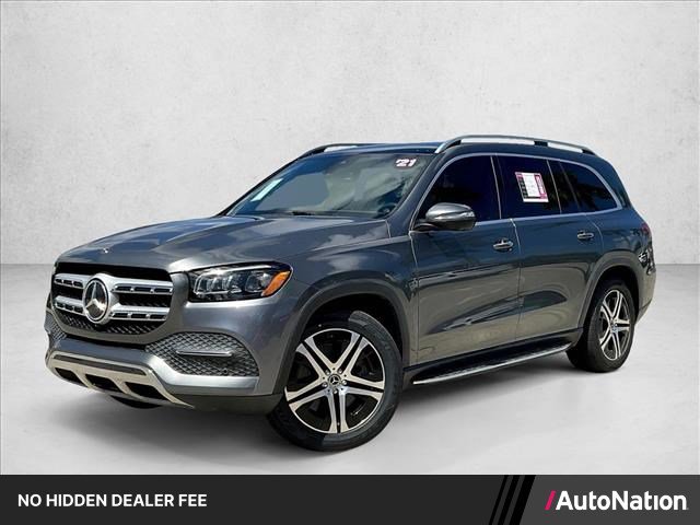 Used 2021 Mercedes-Benz GLS 450 4MATIC image 1
