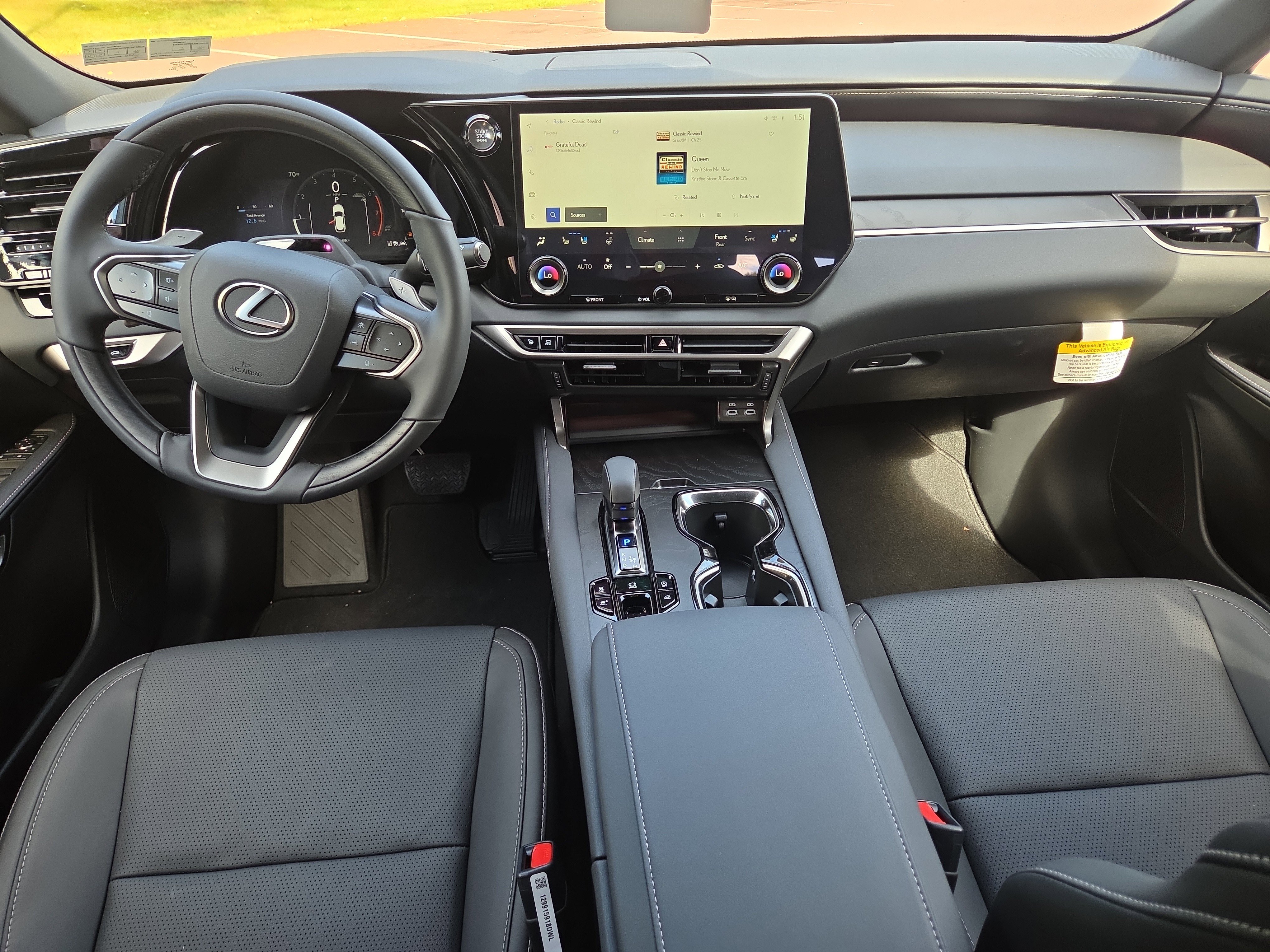 New 2025 Lexus RX 350 Premium Plus image 10