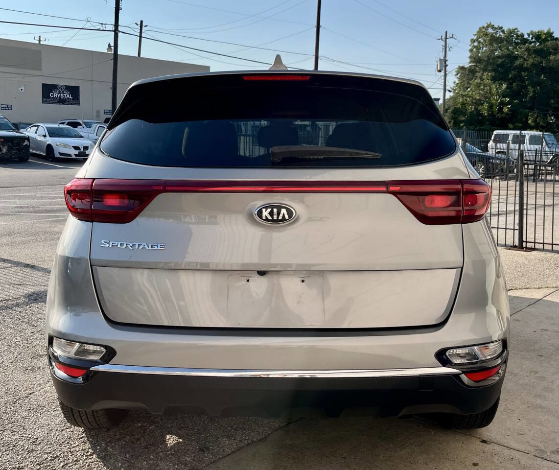 Used 2021 Kia Sportage LX w/ LX Fwd Popular Package image 6