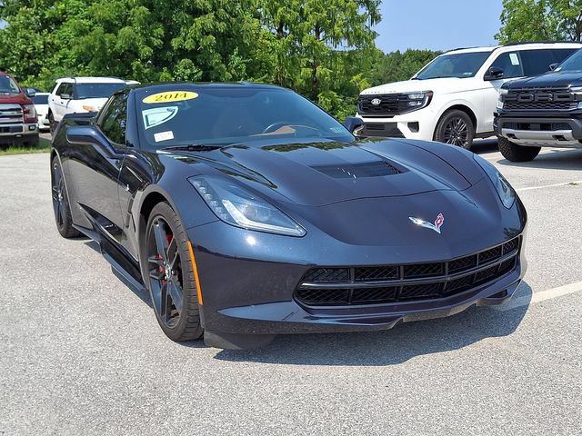 Used 2014 Chevrolet Corvette Stingray Coupe w/ 3LT Preferred Equipment Group RWD image 2