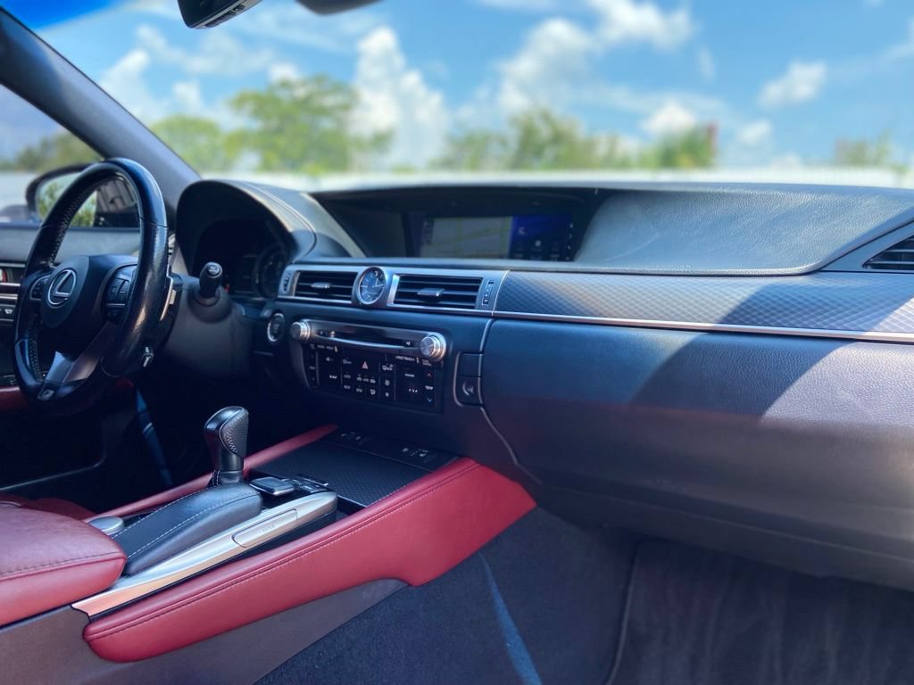 Used 2016 Lexus GS 350 F Sport w/ F Sport Package RWD image 17