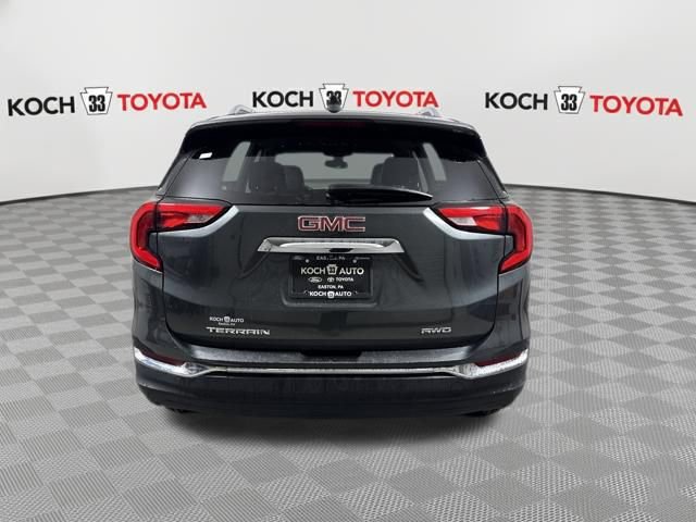 Used 2020 GMC Terrain SLT image 7