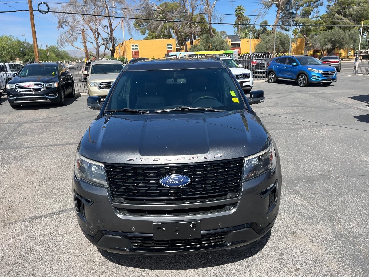 Used 2018 Ford Explorer Sport AWD/4WD image 49