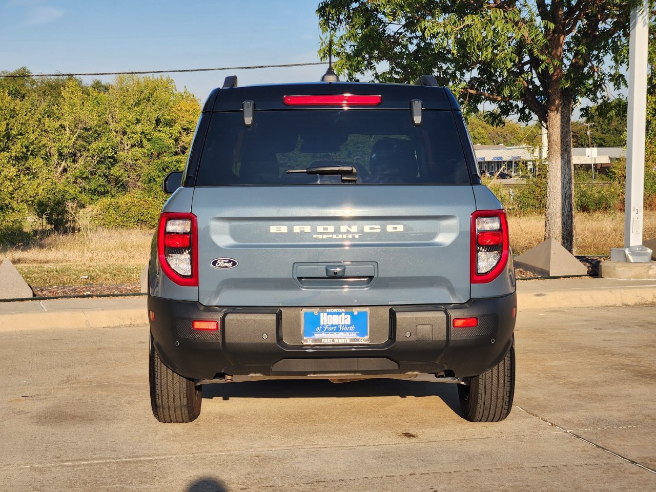 Used 2026 Ford Bronco Sport Outer Banks AWD/4WD image 6