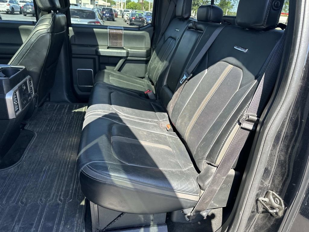Used 2017 Ford F350 Platinum w/ Platinum Ultimate Package AWD/4WD image 12