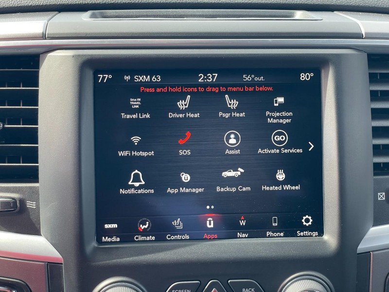 Used 2022 RAM 1500 Classic Warlock AWD/4WD image 41
