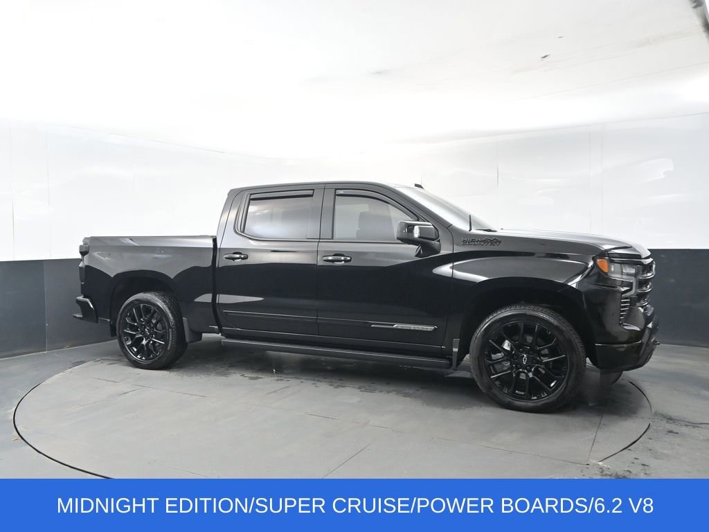 Used 2025 Chevrolet Silverado 1500 High Country w/ Midnight Edition image 7