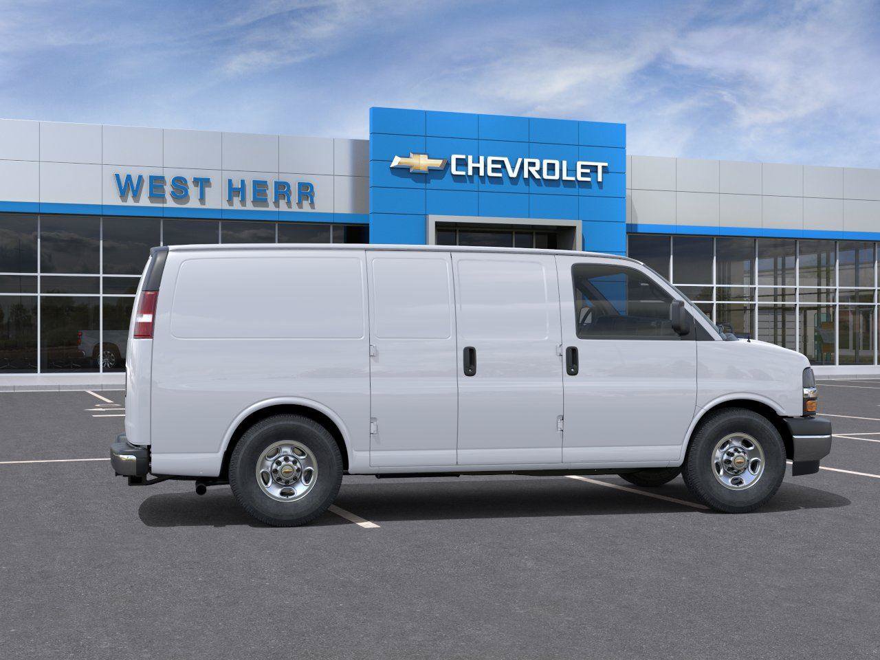 New 2026 Chevrolet Express 3500 w/ Driver Convenience Package RWD image 5