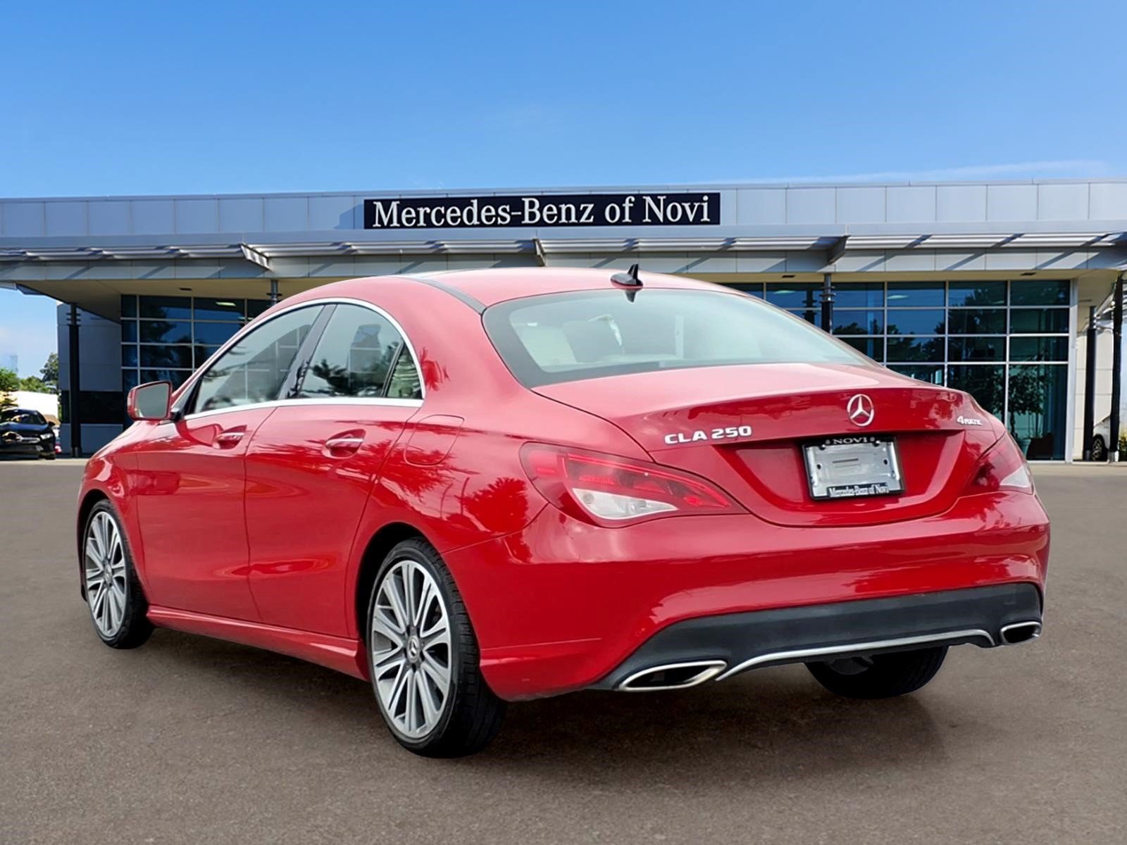 Used 2019 Mercedes-Benz CLA 250 4MATIC image 3