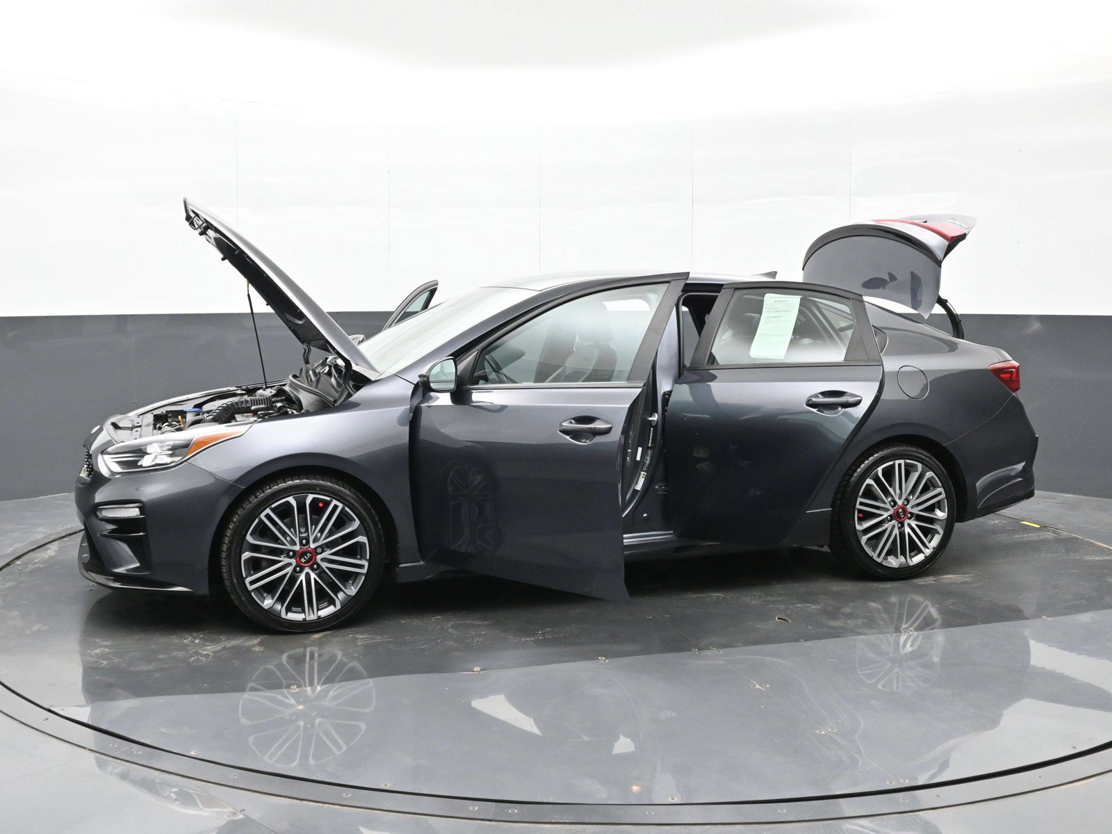 Used 2021 Kia Forte GT FWD image 48