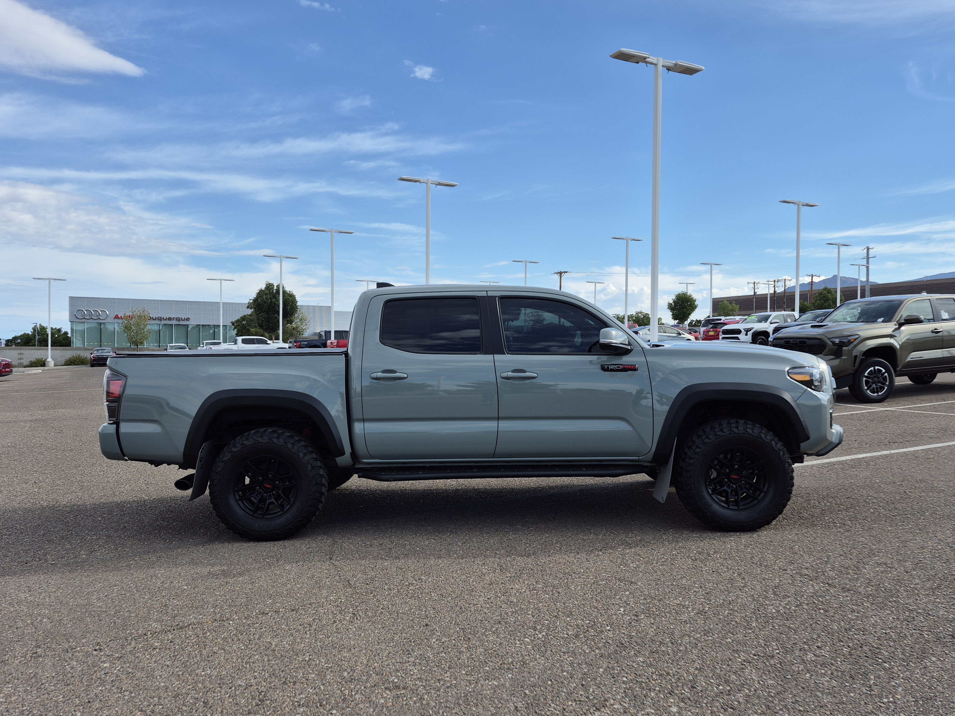 Certified 2021 Toyota Tacoma TRD Pro AWD/4WD image 6