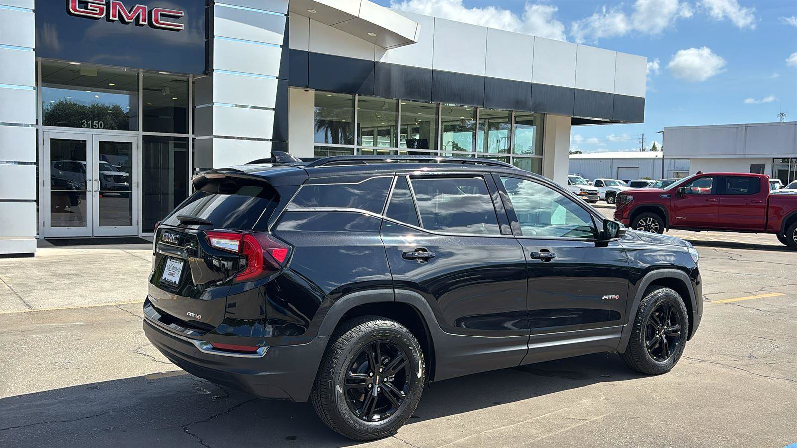 Certified 2023 GMC Terrain AT4 w/ LPO, Floor Liner Package AWD/4WD image 7