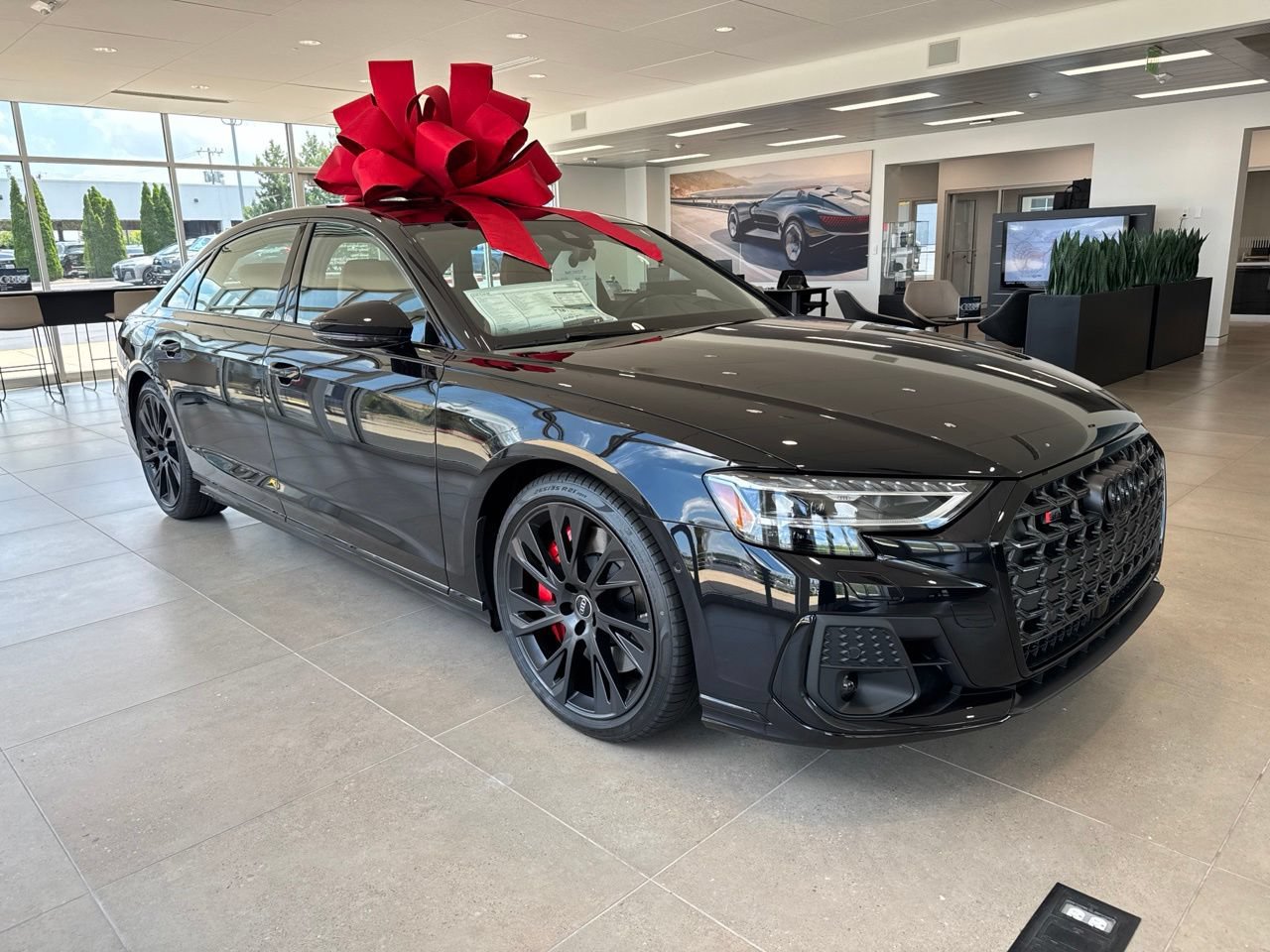 New 2026 Audi S8