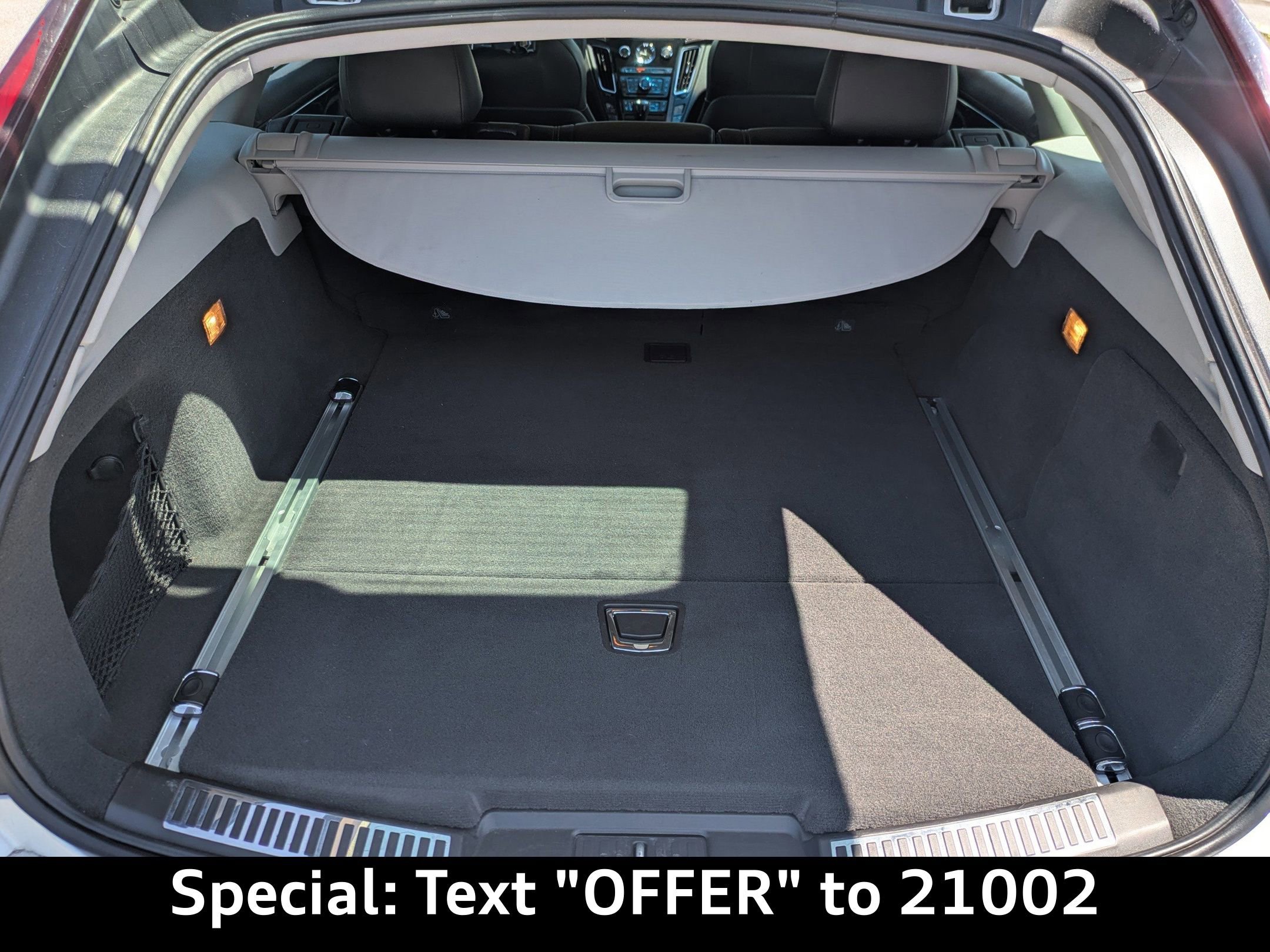 Used 2012 Cadillac CTS V w/ Wood Trim Package RWD image 14