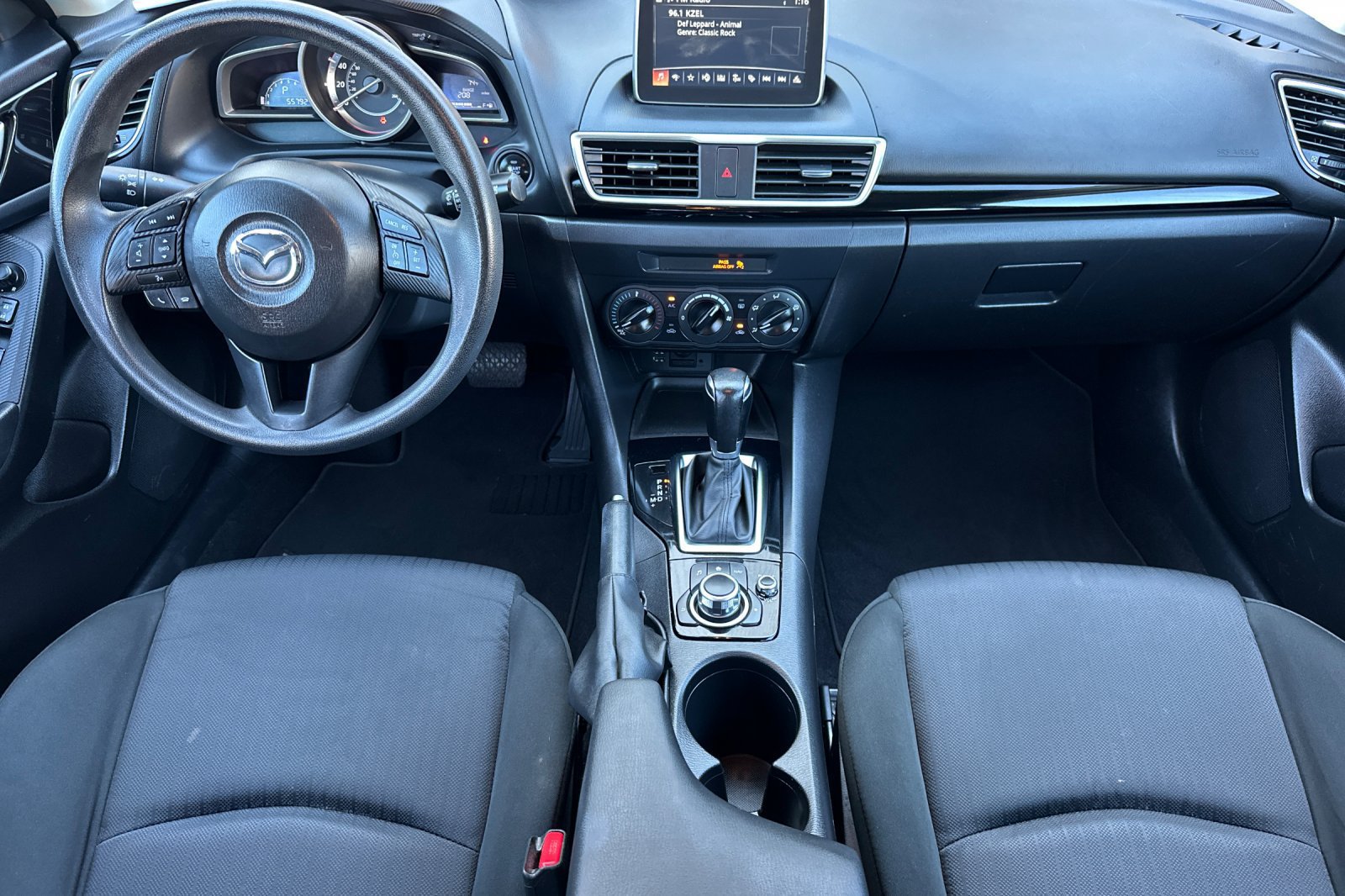 Used 2015 MAZDA MAZDA3 i Sport FWD image 13